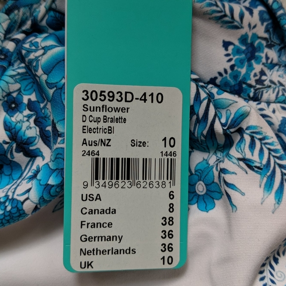 Brand new Seafolly bikini top - Picture 2 of 5